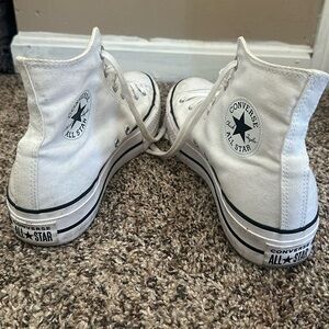 Platform High Top Converse